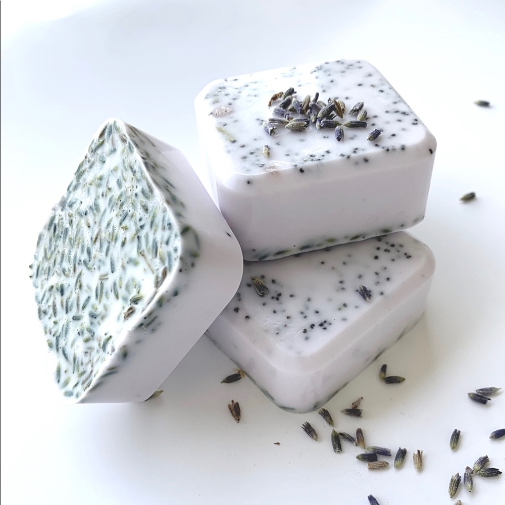 Handmade Lavender Hygge&happiness soap Bar